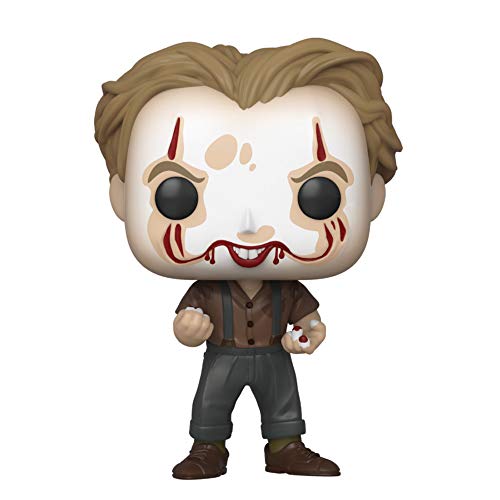 Funko- Pop Movies: IT 2-Pennywise Meltdown Other License Balloon 13 Collectible Toy, Multicolor (45658)