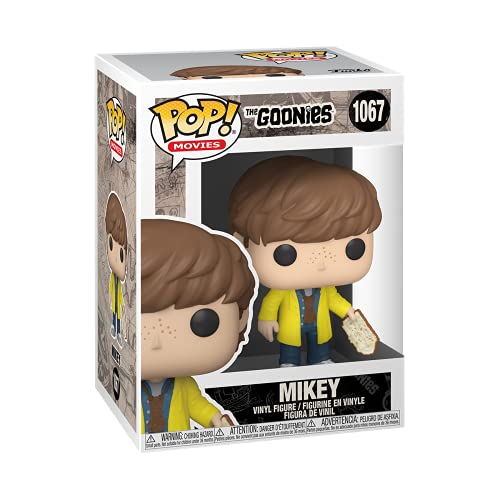 Funko- Pop Movies The Goonies Mikey w/Map (51531)