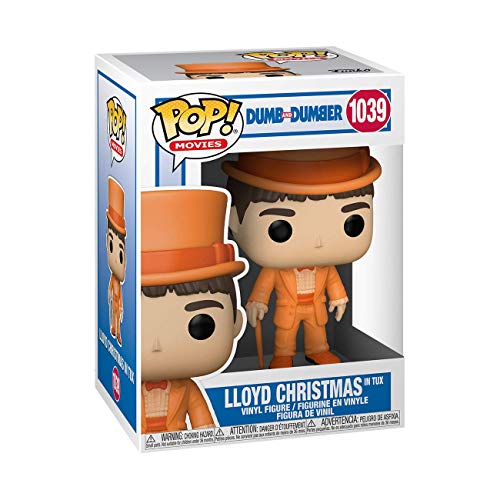 Funko- Pop MoviesDumb & Dumber-Lloyd In Tux W/Chase (Styles May Vary) LloydInTuxW Figura coleccionable, Multicolor (51956)