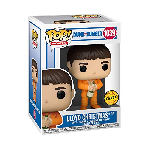 Funko- Pop MoviesDumb & Dumber-Lloyd In Tux W/Chase (Styles May Vary) LloydInTuxW Figura coleccionable, Multicolor (51956)