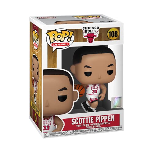 Funko- Pop NBA Scottie Pippen (Bulls Home) (55221)