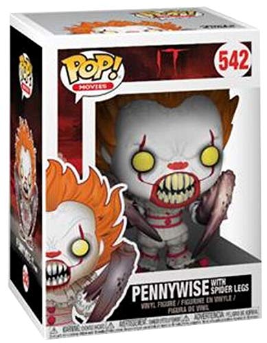 Funko Pop!- Other License Pennywise w/Crab Legs Figura de Vinilo (29526)