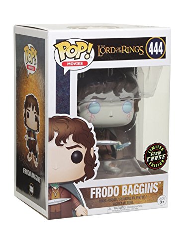 Funko Pop! Películas SEÑOR DE LOS ANILLOS FRODO Bolsón 3.75" Persecución Variante Figura de vinilo