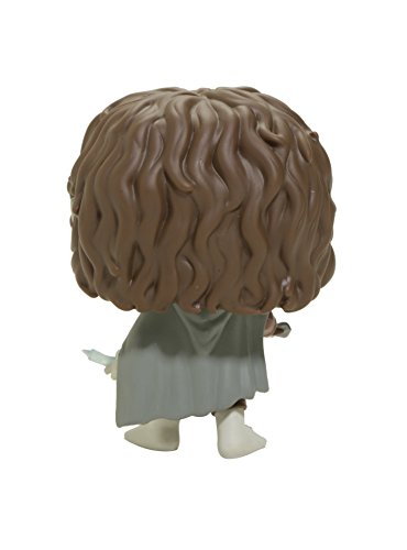 Funko Pop! Películas SEÑOR DE LOS ANILLOS FRODO Bolsón 3.75" Persecución Variante Figura de vinilo