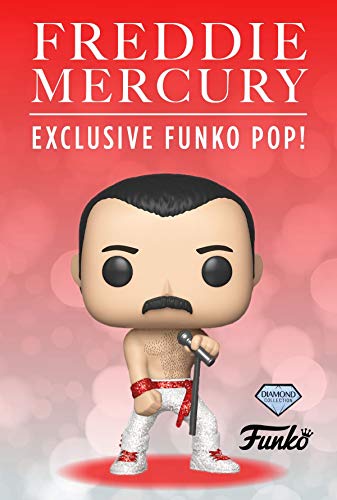 Funko Pop! Rocks: Queen - Freddie Mercury Diamond (edición Limitada)