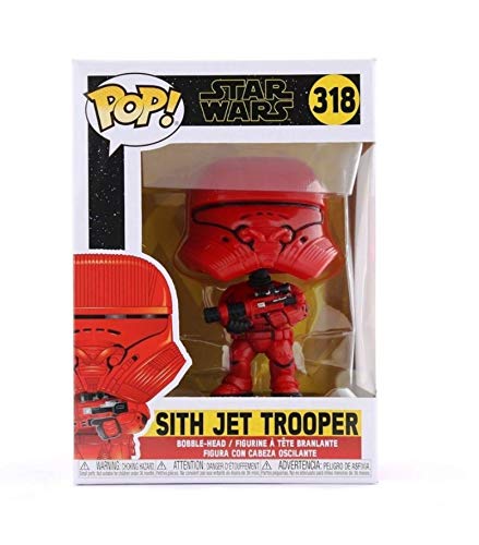 Funko Pop Star Wars™ The Rise of Skywalker: Sith Jet Trooper Bobble-Head #39880