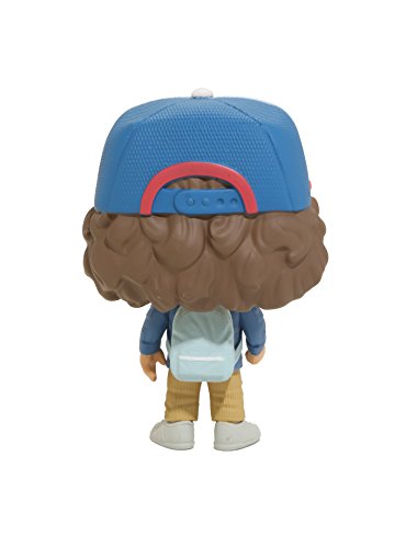 Funko Pop Stranger Things Dustin Figura de Vinilo, Multicolor, Estándar (13323)