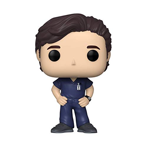 Funko- Pop TV Grey'S Anatomy-Derek Shepherd S1 Figura coleccionable, Multicolor (36425)