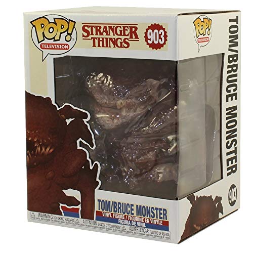 Funko - Pop! TV: Stranger Things - 6" Monster Figura De Vinil, Multicolor (45330)