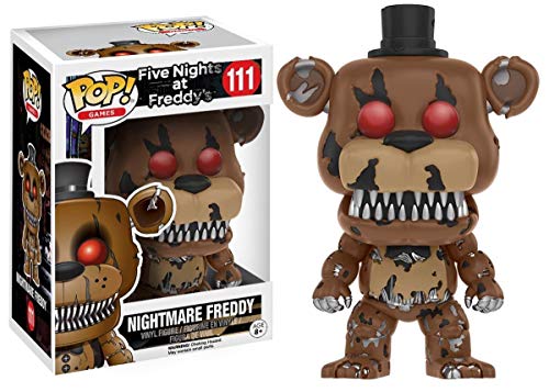 Funko - Pop! Vinilo Colección Five Nights at Freddy'S - Figura Nightmare Freddy (11064)