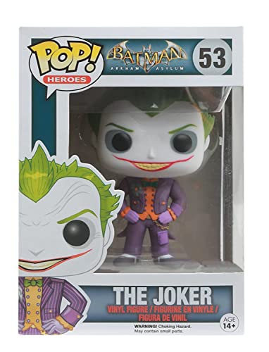 Funko Pop! - Vinyl: DC: Arkham Asylum: Joker (4339)