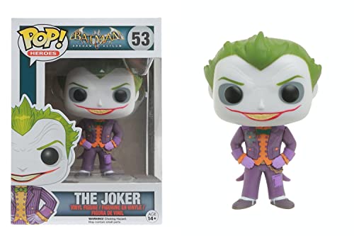 Funko Pop! - Vinyl: DC: Arkham Asylum: Joker (4339)