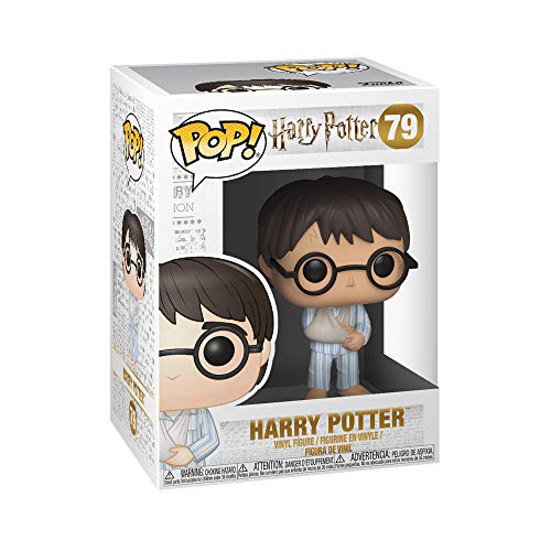 Funko- Pop Vinyl S5: Harry Potter (PJs) Vinilo, Multicolor, Talla única (34424)