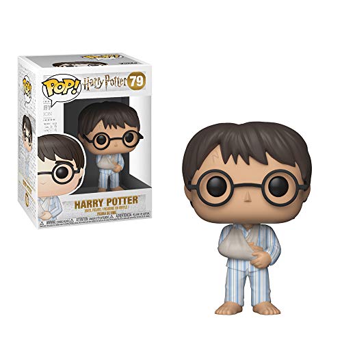 Funko- Pop Vinyl S5: Harry Potter (PJs) Vinilo, Multicolor, Talla única (34424)