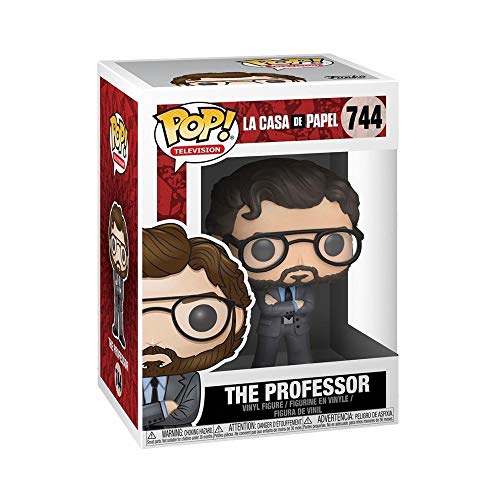 Funko- Pop Vinyl: Television: Money Heist: The Professor Vinilo, Multicolor (34496) , color/modelo surtido