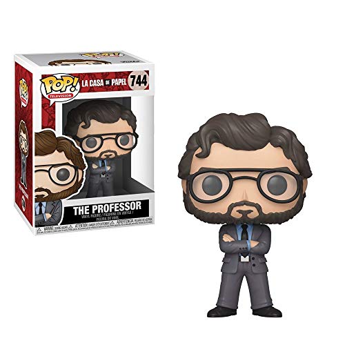 Funko- Pop Vinyl: Television: Money Heist: The Professor Vinilo, Multicolor (34496) , color/modelo surtido