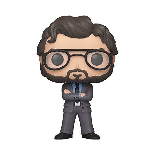 Funko- Pop Vinyl: Television: Money Heist: The Professor Vinilo, Multicolor (34496) , color/modelo surtido