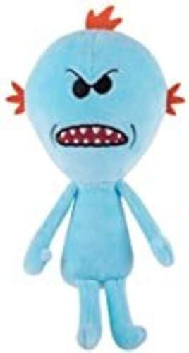 Funko Rick And Morty Galactic Plushies Meeseeks Figura de Peluche Enojada