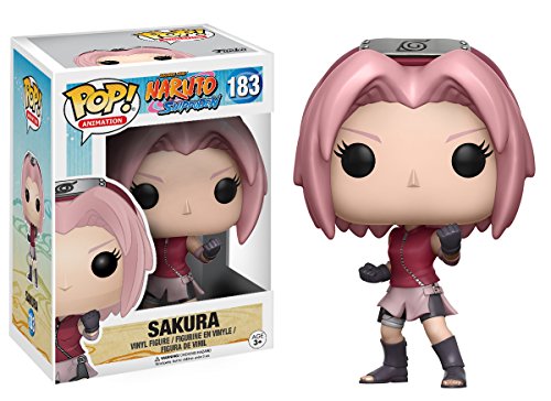 Funko - Sakura figura de vinilo, colección de POP, seria Naruto Shippuden (12451)