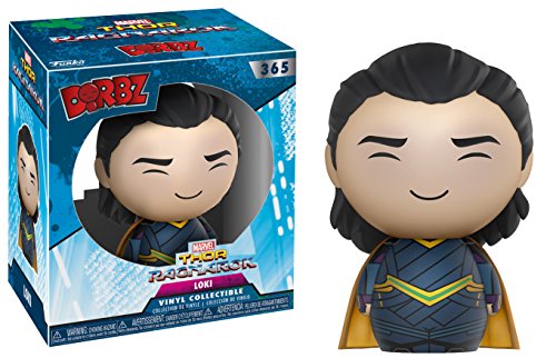 Funko Thor Ragnarok-Dorbz 3 Loki Marvel Figura de Vinilo, Multicolor, 7.62 cm (13777)