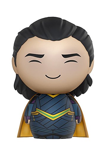 Funko Thor Ragnarok-Dorbz 3 Loki Marvel Figura de Vinilo, Multicolor, 7.62 cm (13777)