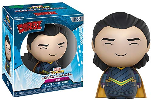 Funko Thor Ragnarok-Dorbz 3 Loki Marvel Figura de Vinilo, Multicolor, 7.62 cm (13777)