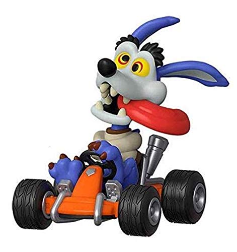 Funko Vinyl Figures: Crash Bandicoot - CTR Crash Team Racing Nitro-Fueled Mystery Figure: Ripper Roo