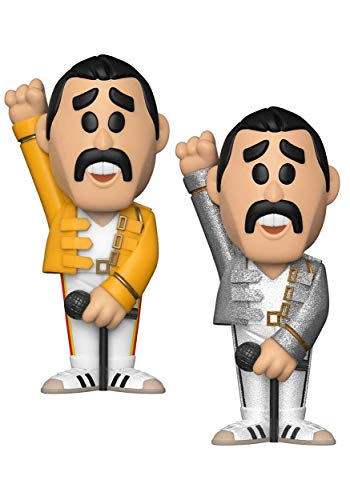 Funko- Vinyl Soda: Queen-Freddie Mercury W/(GL) Chase Juguete Coleccionable, Multicolor, Estándar (50916)