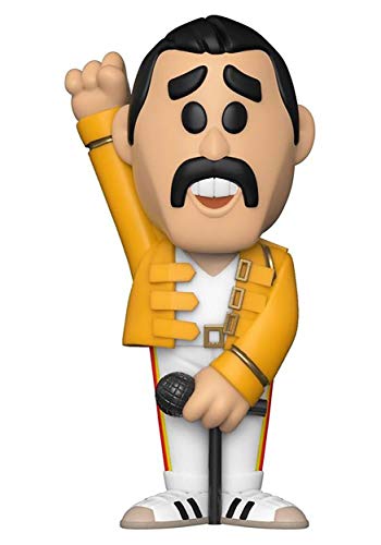 Funko- Vinyl Soda: Queen-Freddie Mercury W/(GL) Chase Juguete Coleccionable, Multicolor, Estándar (50916)