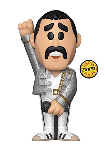 Funko- Vinyl Soda: Queen-Freddie Mercury W/(GL) Chase Juguete Coleccionable, Multicolor, Estándar (50916)