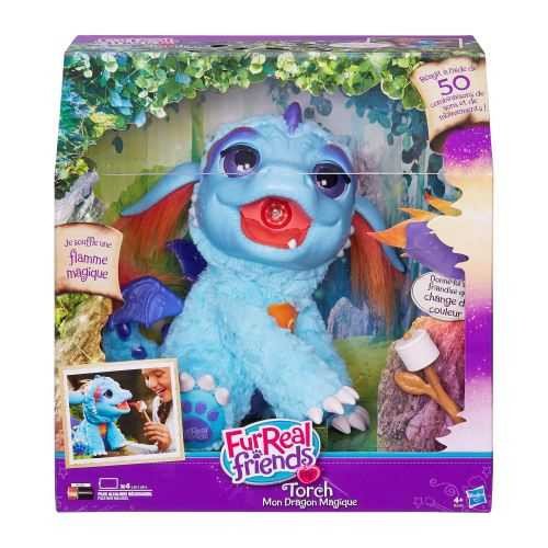 Furreal Friends B5142 - Torch con dragón mágico