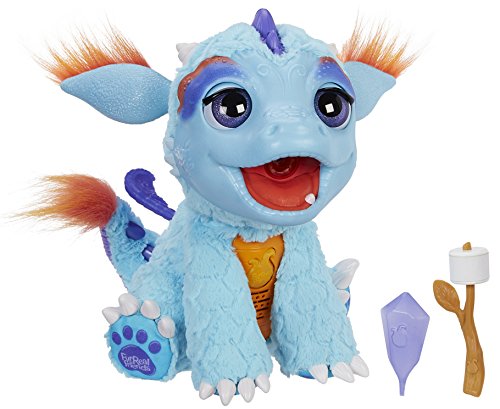 Furreal Friends B5142 - Torch con dragón mágico