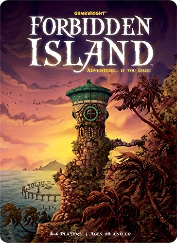 Gamewright Games Devir - La Isla Prohibida, Juego de Mesa (versión Inglesa)