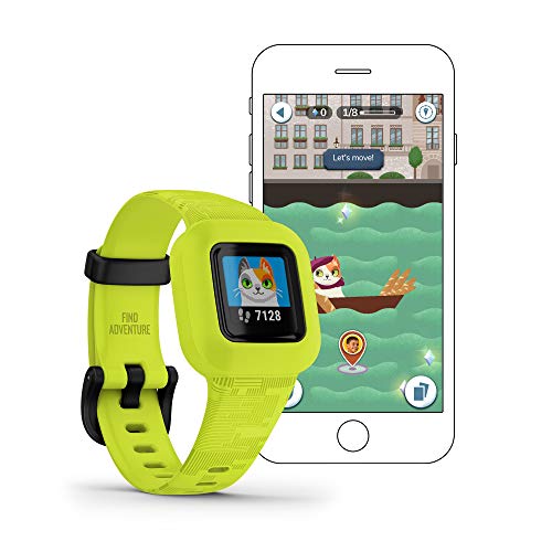 Garmin vivofit jr. 3 - Monitor de Actividad para niños, Camuflaje (verde)