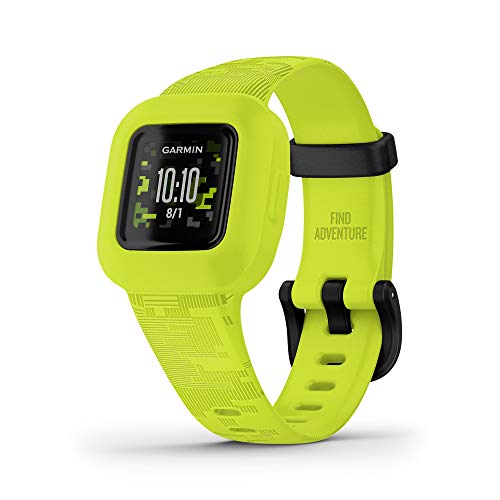 Garmin vivofit jr. 3 - Monitor de Actividad para niños, Camuflaje (verde)