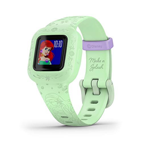 Garmin vivofit jr. 3 - Monitor de actividad para niños, La Sirenita