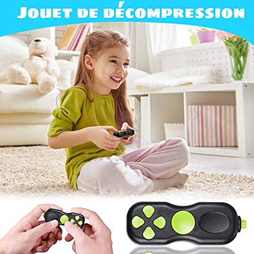 Gemeer 26pcs Fidget Toys, Juguetes sensoriales, para aliviar el estrés y la ansiedad para niños y Adultos