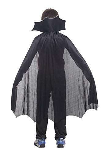 GEMVIE Disfraz de vampiro para niños，Cosplay vampire kids costume gótico traje para Halloween Carnaval parte infantil 4-12 años (10-12 años)