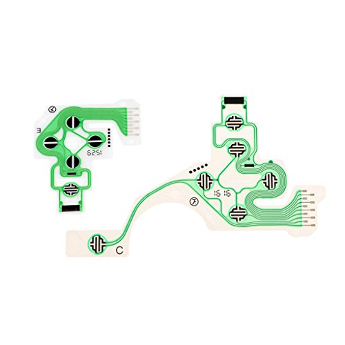 gen¨¦rico Reparación de Teclado de Película Conductora para Ps4 Playstation 4 Controller Dualshock 4 Herramientas