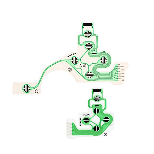 gen¨¦rico Reparación de Teclado de Película Conductora para Ps4 Playstation 4 Controller Dualshock 4 Herramientas