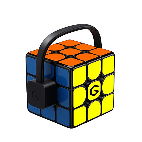 Giiker I3S Super Magic Cube Aprende con diversión - Conexión Bluetooth - Detección de detección - App en Tiempo Real de sincronización, Juguete de Desarrollo Intelectual