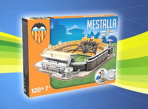 Giochi Preziosi 70340041 - Estadio de Puzzle en 3D Mestalla Valencia EST