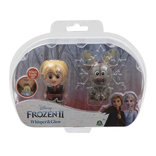 Giochi Preziosi Disney Frozen 2 Whisper and Glow Double Blister Kristoff y Sven