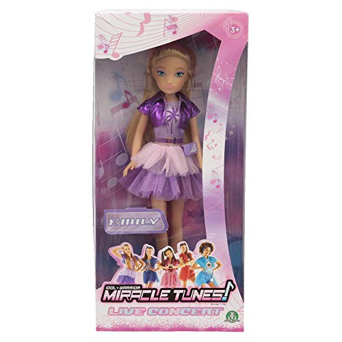 Giochi Preziosi - Miracle Tunes Fdconcerto Emily Muñecas Fashion, MRC46200