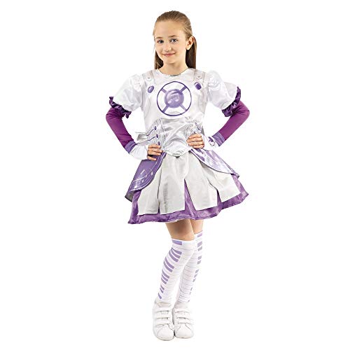 Giochi Prezizi- Miracle Tunes Disfraz Emily, color morado, M, MRC06200/M