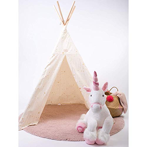 Gipsy 070095 - Unicornio de Peluche (80 cm), Color Rosa