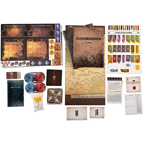 Gloomhaven 2ª Edición - Juego de Mesa en Español