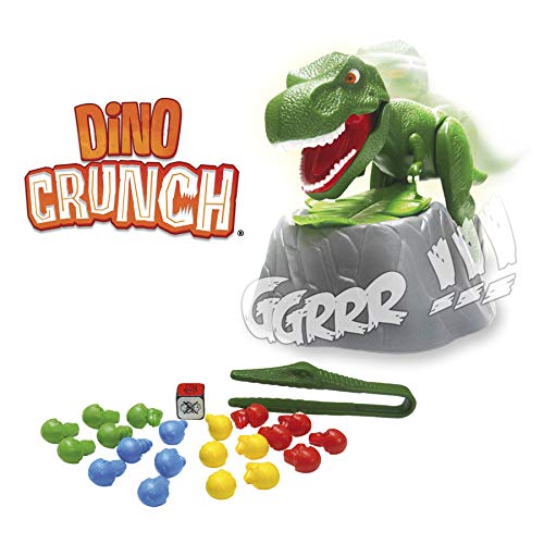 Goliath- Dino Crunch. Juego de Mesa Infantil. A Partir de 4 años, Multicolor (919211006)