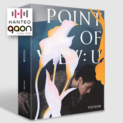 GOT7 Yugyeom - Point Of View: U (EP Album) [Pre Order] CD+Photobook+Postcard+Others with BolsVos K-POP Webzine (9p), Decorative Stickers, Photocards