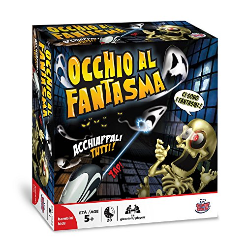 Grandi Giochi Occhio al Fantasma GG01300 - Juego de caza al fantasma